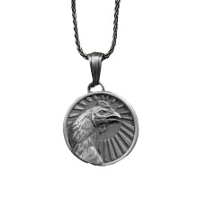 Rooster Pendant Necklace Men Vintage Ethnic Style Personalized Fashion Jewelry
