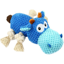 Durable Plush Dog Toy – Interactive Squeaky Chew Toy for All Dog Sizes
