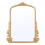 Living And Home Gold Decorative Vanity Mirror with Stand 5