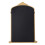Living And Home Gold Arched Decorative Vanity Mirror with Carved Frame 6