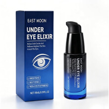 15 ml Under Eye Elixir, Anti-Ageing and Anti-Wrinkle Eye Cream | Revitalising Serum for a Radiant Eye Contour, Eye Contour Care for Men and Women