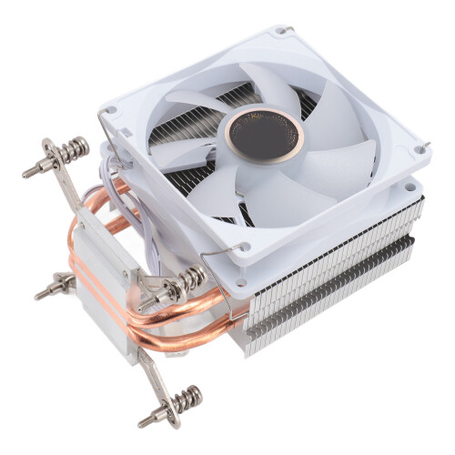 9CM CPU Kühler Bunte Lichter 2000 RPM 48CFM 1