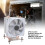 9CM CPU Kühler Bunte Lichter 2000 RPM 48CFM 9