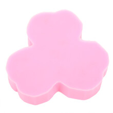 Silikonform Rosa Herz Rose 3 Motive Backen