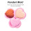 Silikonform Rosa Herz Rose 3 Motive Backen 14