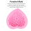 Silikonform Rosa Herz Rose 3 Motive Backen 11