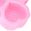 Silikonform Rosa Herz Rose 3 Motive Backen 4