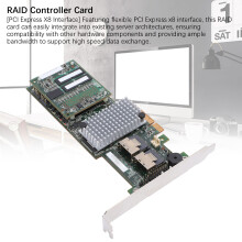 9265-8i SAS RAID-Karte PCIe x8 6GB/s 1GB