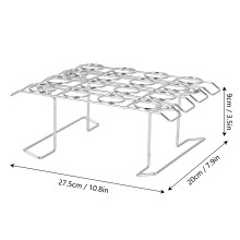 Eis Display Stand 16 Löcher faltbar