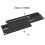 Grill Hitzeplatte Edelstahl 4 Sets 15