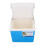 Tragbare Kühlbox 6L Isolierbox Frischhaltebox 8