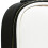 Reise Kosmetiktasche PU-Leder schwarz 4
