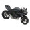 1:12 Motorradmodell mit Licht und Ton, Schwarz 21