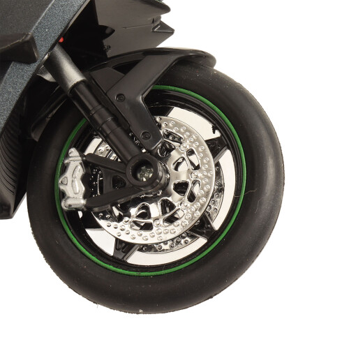1:12 Motorradmodell mit Licht und Ton, Schwarz 2