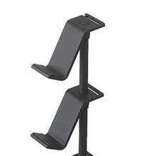 Gamecontroller Regal mit 3 Ebenen Organizer