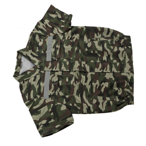 Lüftermantel mit 2 Lüftern, 3 Stufen, L
