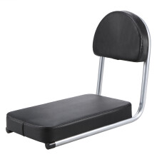 Fahrrad Rückhandlauf Armlehne Schwarz