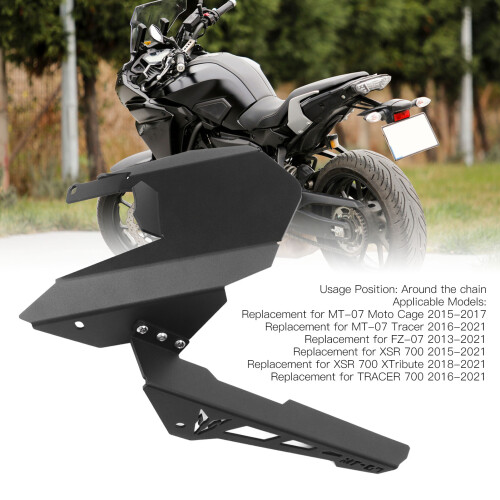 Kettenkasten MT-07 Moto Cage 2015-2017 2