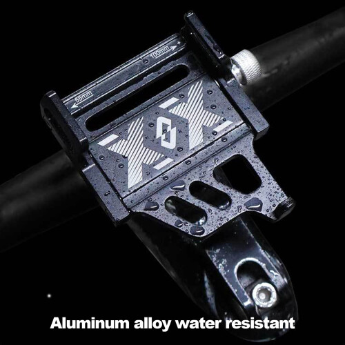 Fahrrad Handyhalterung Vorbau Aluminium 1