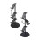 Gamecontroller Regal mit 3 Ebenen Organizer 9