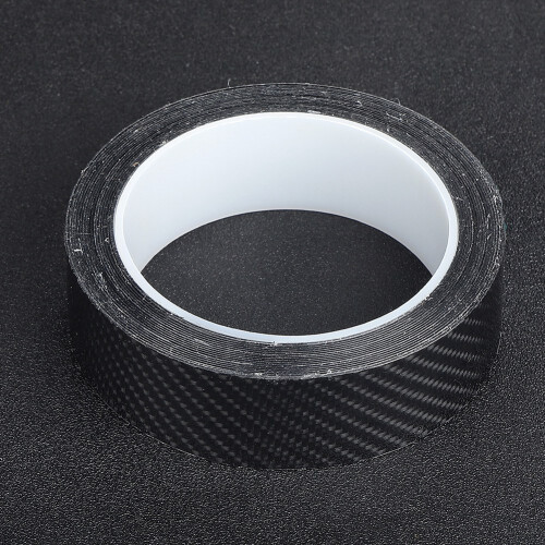 Auto Schutzfolie Carbon Schwarz 3cm 5m 1