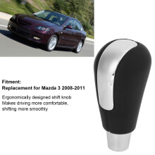 Schalthebelknopf Mazda 3 2008-2011 Chrom