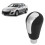 Schalthebelknopf Mazda 3 2008-2011 Chrom 19