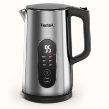 Bouilloire électrique - TEFAL - KI871DE0 - 1,7 L - 1500 W - Disque chauffant