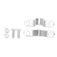 Lenkrad Spinner Aluminium chrom