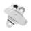 Lenkrad Spinner Aluminium chrom 3