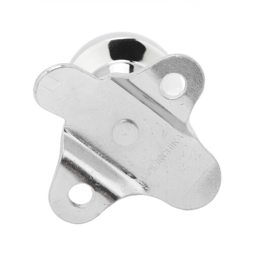Lenkrad Spinner Aluminium chrom 2