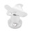 Lenkrad Spinner Aluminium chrom 15