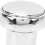 Lenkrad Spinner Aluminium chrom 17
