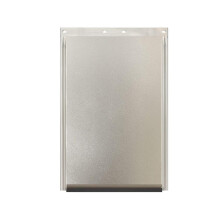 Dog Door with Flap – 10x16in Impact Resistant Pet Door Set