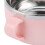 Kinderschüssel Rosa Edelstahl 304 Datumsanzeige 14