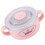Kinderschüssel Rosa Edelstahl 304 Datumsanzeige 1