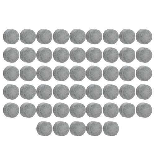 50x Billard Queue-Spitzen Leder 11mm Klasse B 1