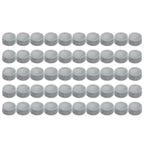 50x Billard Queue-Spitzen Leder 11mm Klasse B 2
