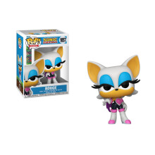 Figurine - Funko Pop! - Sonic - Rouge The Bat - Vinyl - 9.5 cm - Ideal Gift