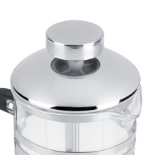 Kaffeepresse 350ml Glas Edelstahl Teekanne