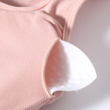 Damen Sport-BH Pink M atmungsaktiv