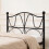 Comfy Living (3ft Single, Black) Willow Metal Bed Frame 4