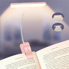(Pink) Gritin 2026 Gen 2 Book Light for Reading- 32 Eye Caring Full Spectrum LED