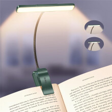 (Forest Green) Gritin 2026 Gen 2 Book Light for Reading- 32 Eye Caring Full Spectrum LED
