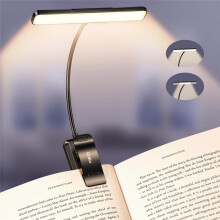 (Black) Gritin 2026 Gen 2 Book Light for Reading- 32 Eye Caring Full Spectrum LED