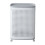 Living And Home Laundry Basket with Lid and Wheels 5