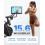 Merach Magnetic Exercise Bike with 15.6" Adjustable HD Screen 2