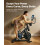 Merach Magnetic Exercise Bike with 15.6" Adjustable HD Screen 6