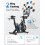 Merach Magnetic Exercise Bike with 15.6" Adjustable HD Screen 7