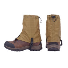 Ultralight Shoe Gaiters Waterproof Short Leg Gaiters for Hiking & Snow Adjustable Quick- Design for Men & Women